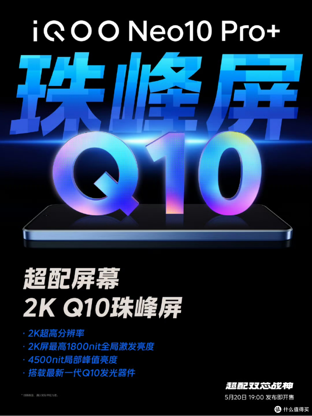 如何评价最新发布的iQOO Neo10 Pro+,都有哪些亮点值得关注?