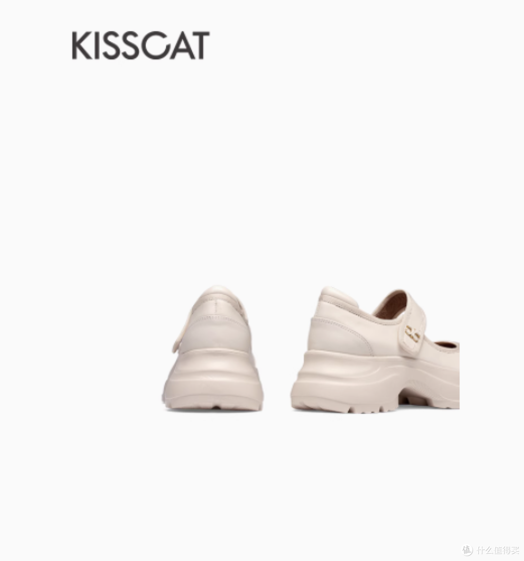 KISSCAT接吻猫厚底增高甜酷玛丽珍鞋——唤醒你的时尚灵魂