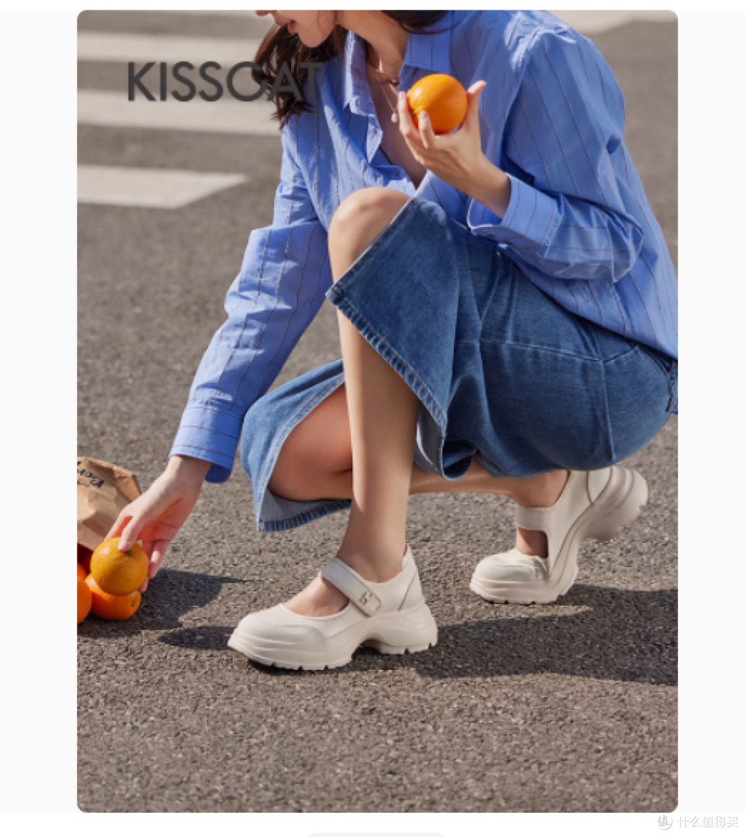 KISSCAT接吻猫厚底增高甜酷玛丽珍鞋——唤醒你的时尚灵魂