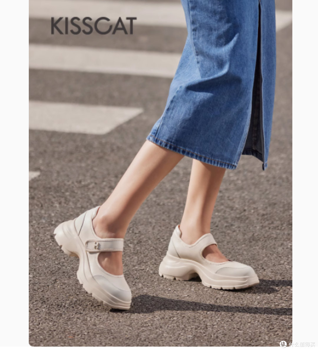 KISSCAT接吻猫厚底增高甜酷玛丽珍鞋——唤醒你的时尚灵魂