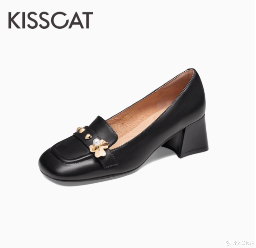 邂逅夏日浪漫,从一双KISSCAT接吻猫乐福鞋开始