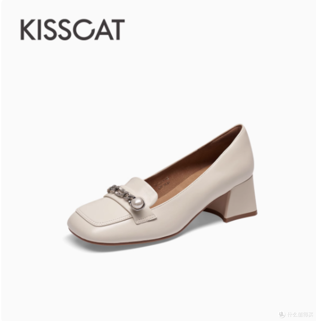 邂逅夏日浪漫,从一双KISSCAT接吻猫乐福鞋开始