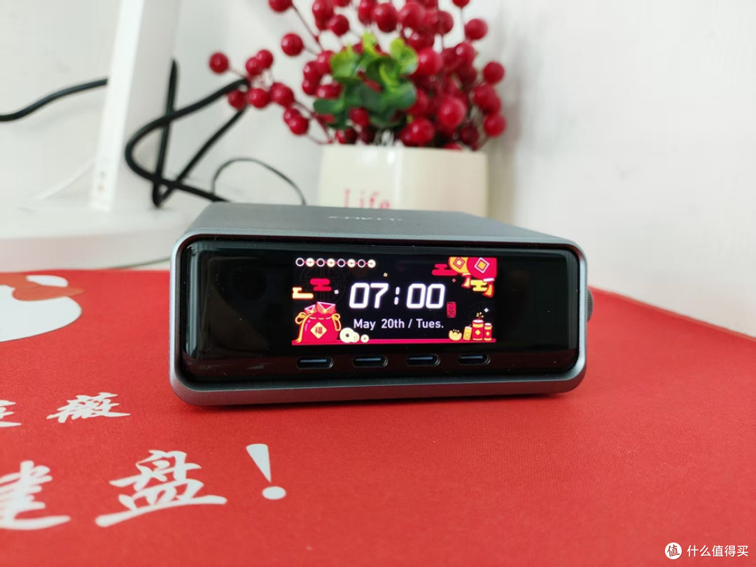 安克桌面充pro亲测体验:你的全方位智能充电搭子!AI 智能分配!