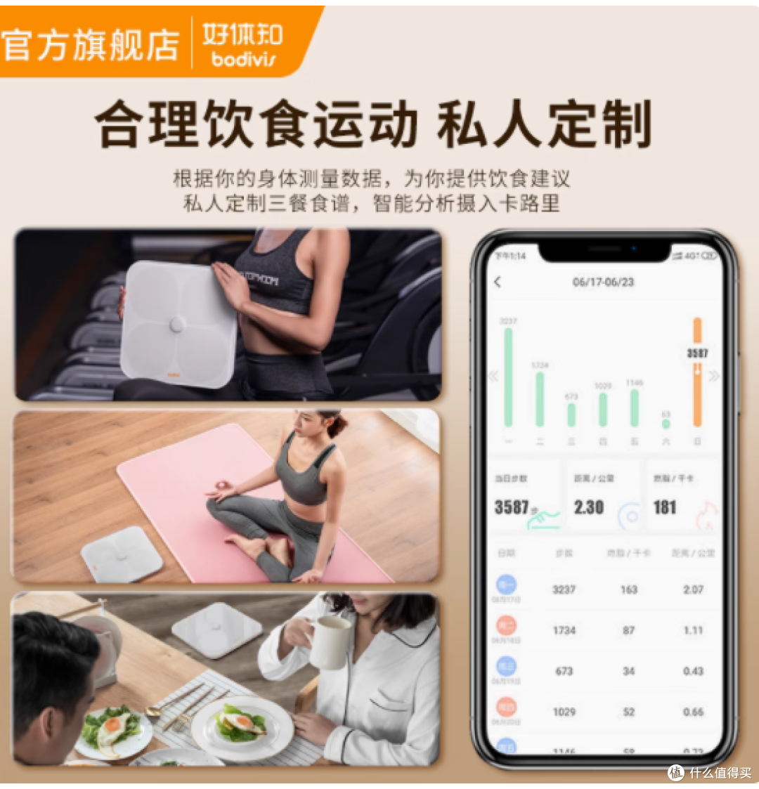 好体知旗舰店:体脂称——开启精准健康管理新时代