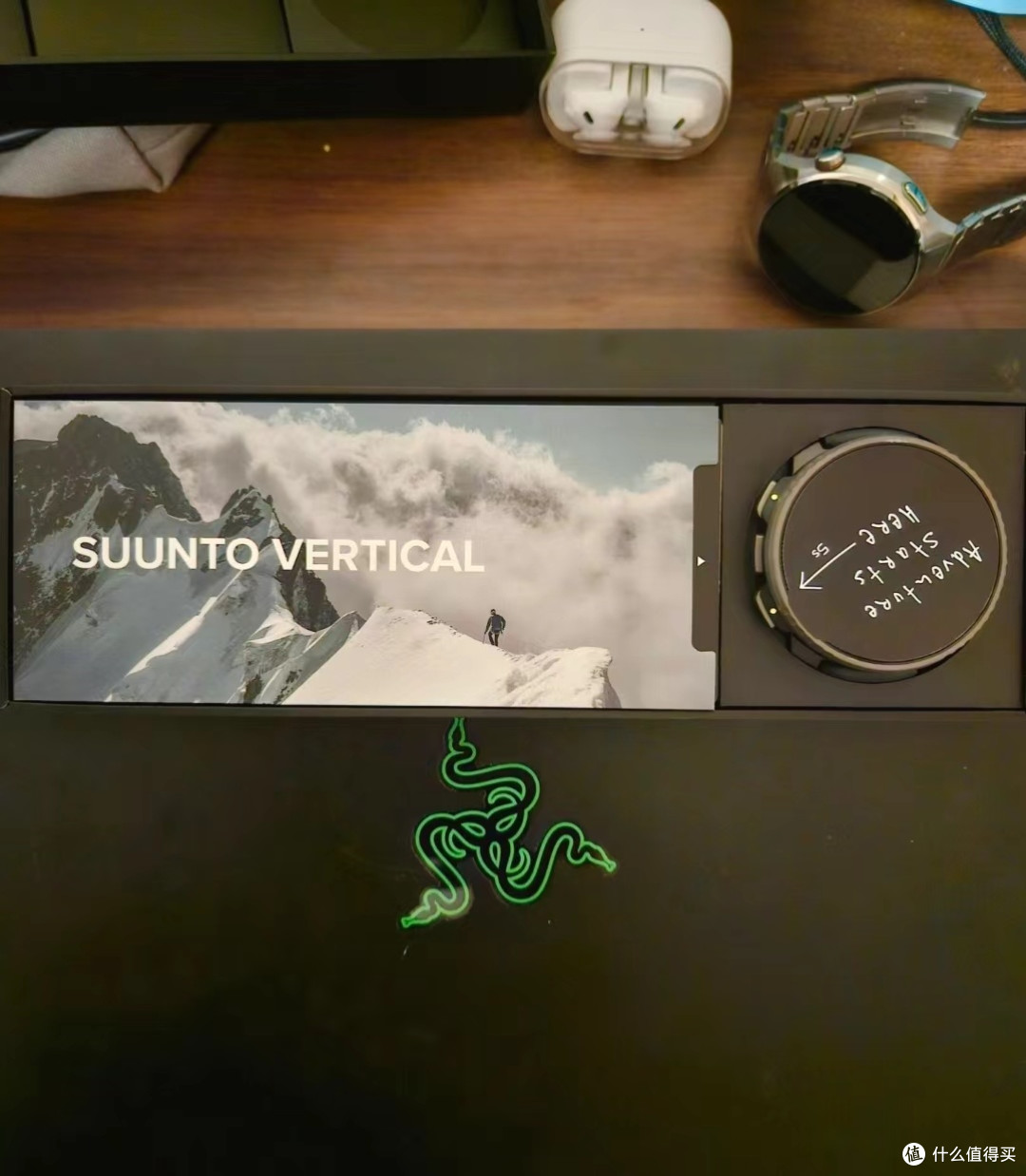 户外探险硬核之选:颂拓 SUUNTO Vertical 太阳能精钢版