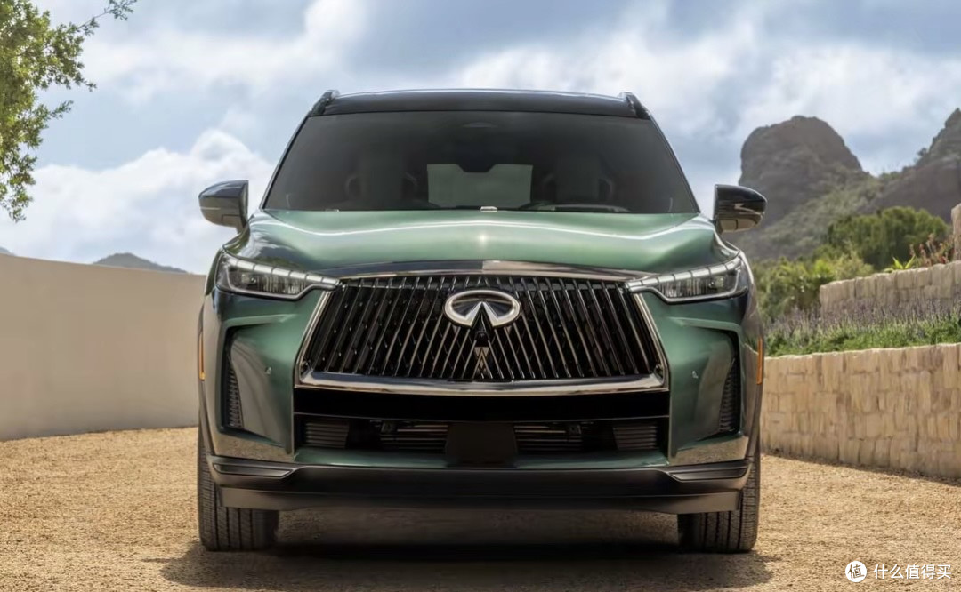 2026款英菲尼迪QX60外观革新