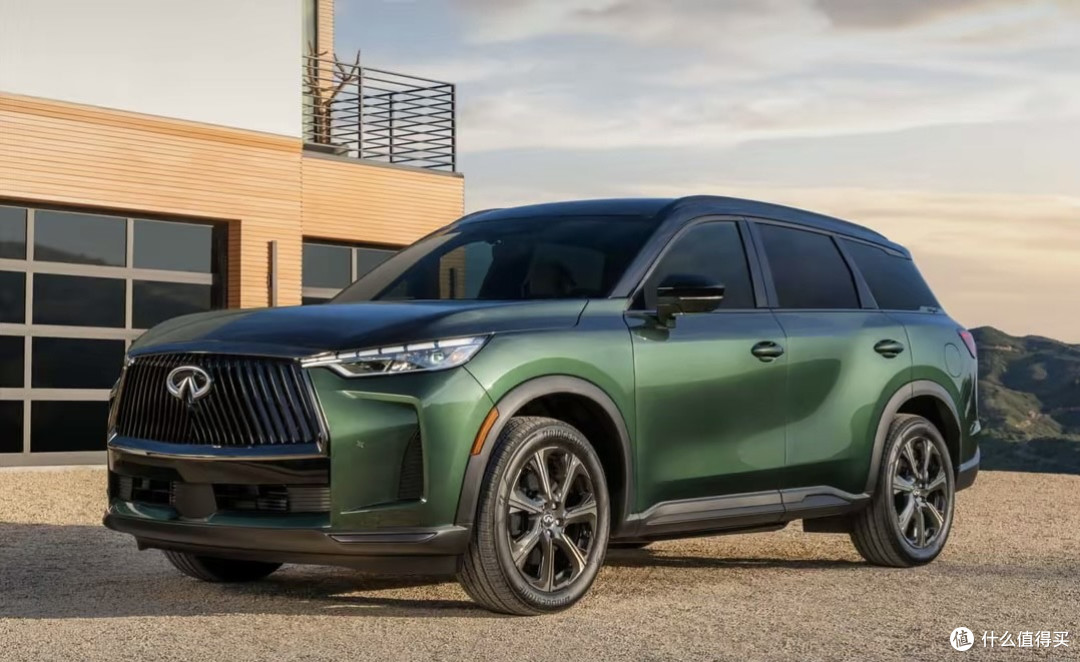 2026款英菲尼迪QX60外观革新