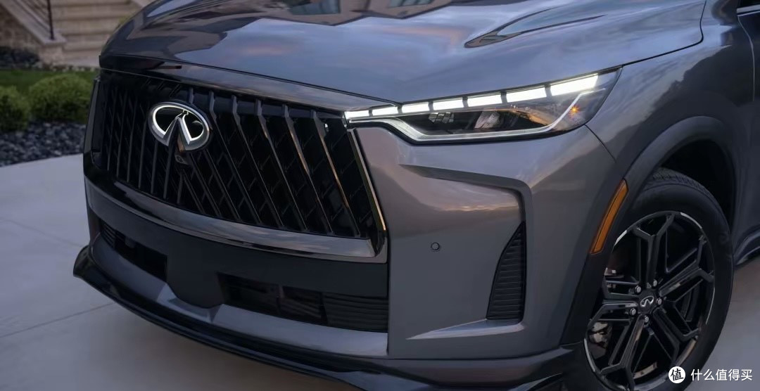 2026款英菲尼迪QX60外观革新