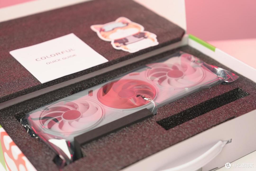 COLORFIRE RTX 5060橘宝显卡首发开箱：喵系甜品卡！