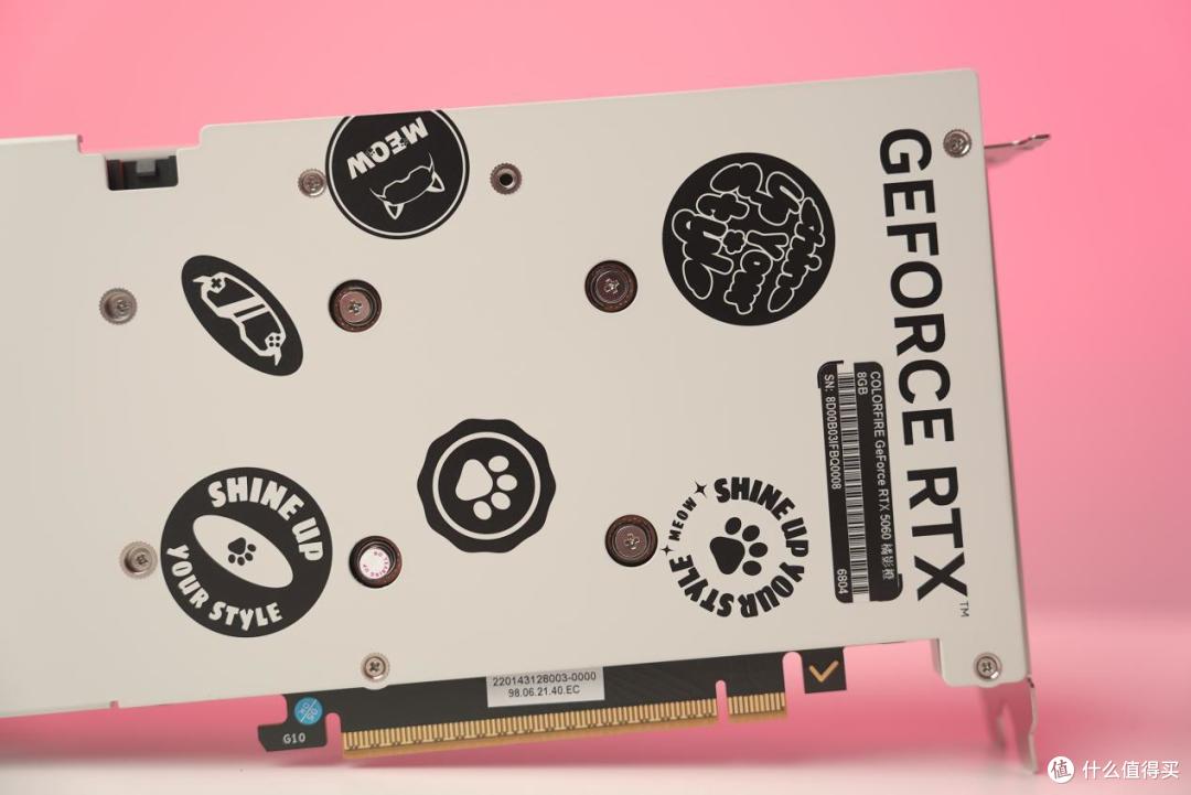 COLORFIRE RTX 5060橘宝显卡首发开箱：喵系甜品卡！