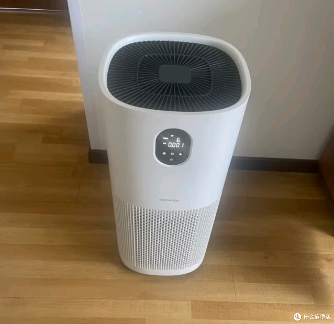 东芝(TOSHIBA)大白梨空气净化器除甲醛过敏源等离子消杀