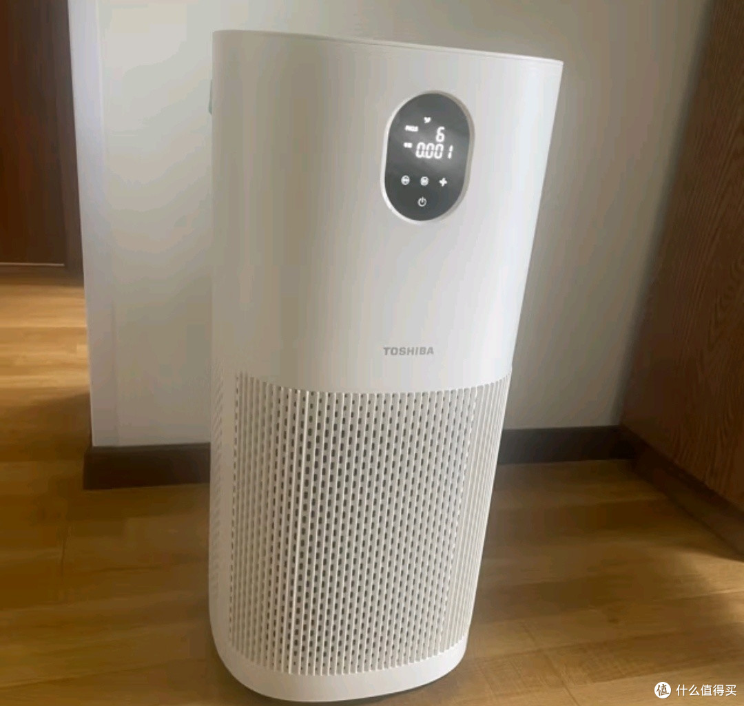 东芝(TOSHIBA)大白梨空气净化器除甲醛过敏源等离子消杀