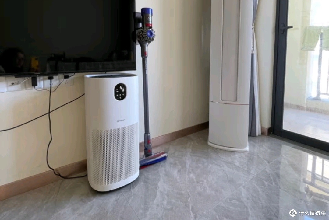 东芝(TOSHIBA)大白梨空气净化器除甲醛过敏源等离子消杀
