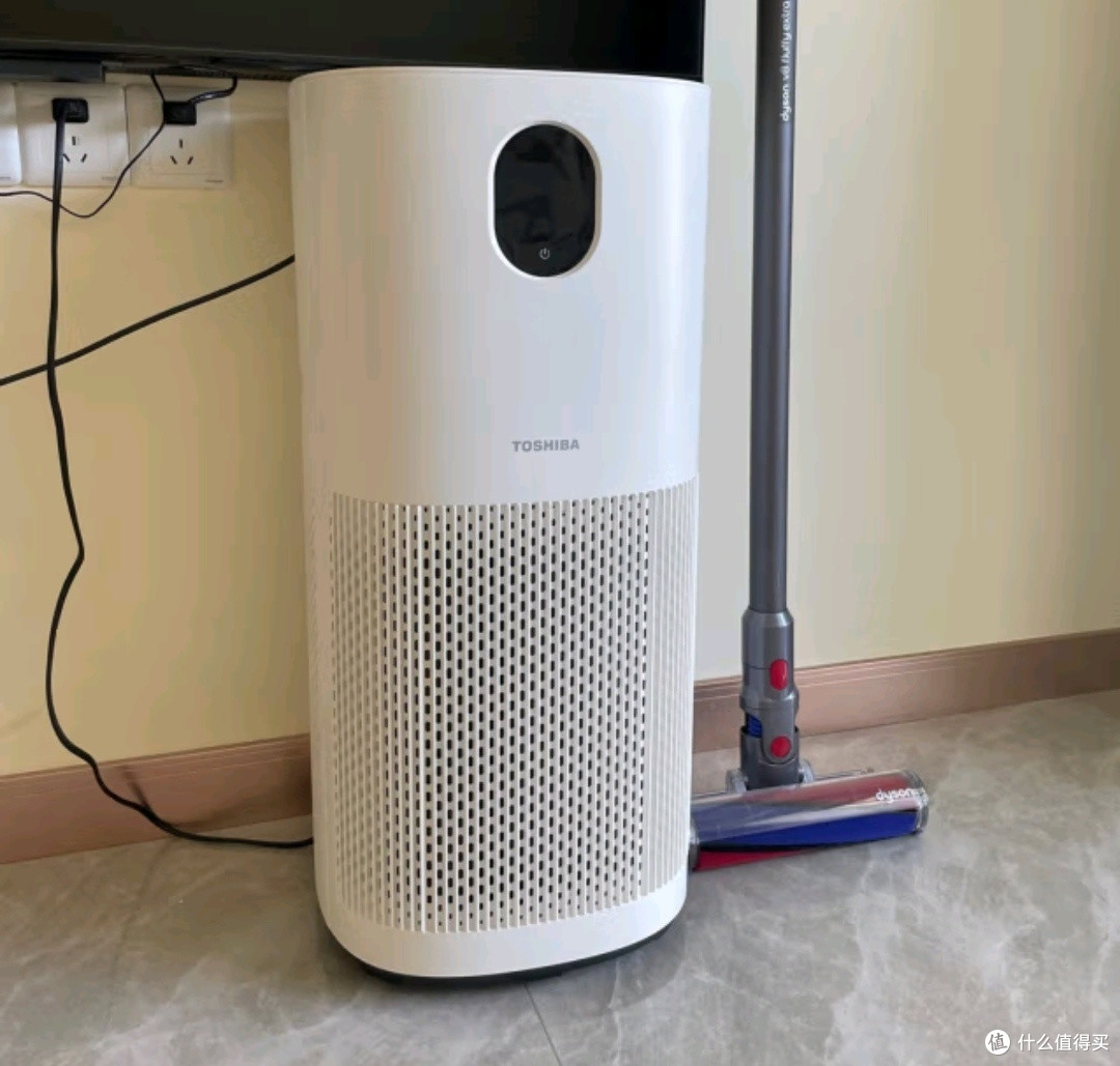 东芝(TOSHIBA)大白梨空气净化器除甲醛过敏源等离子消杀
