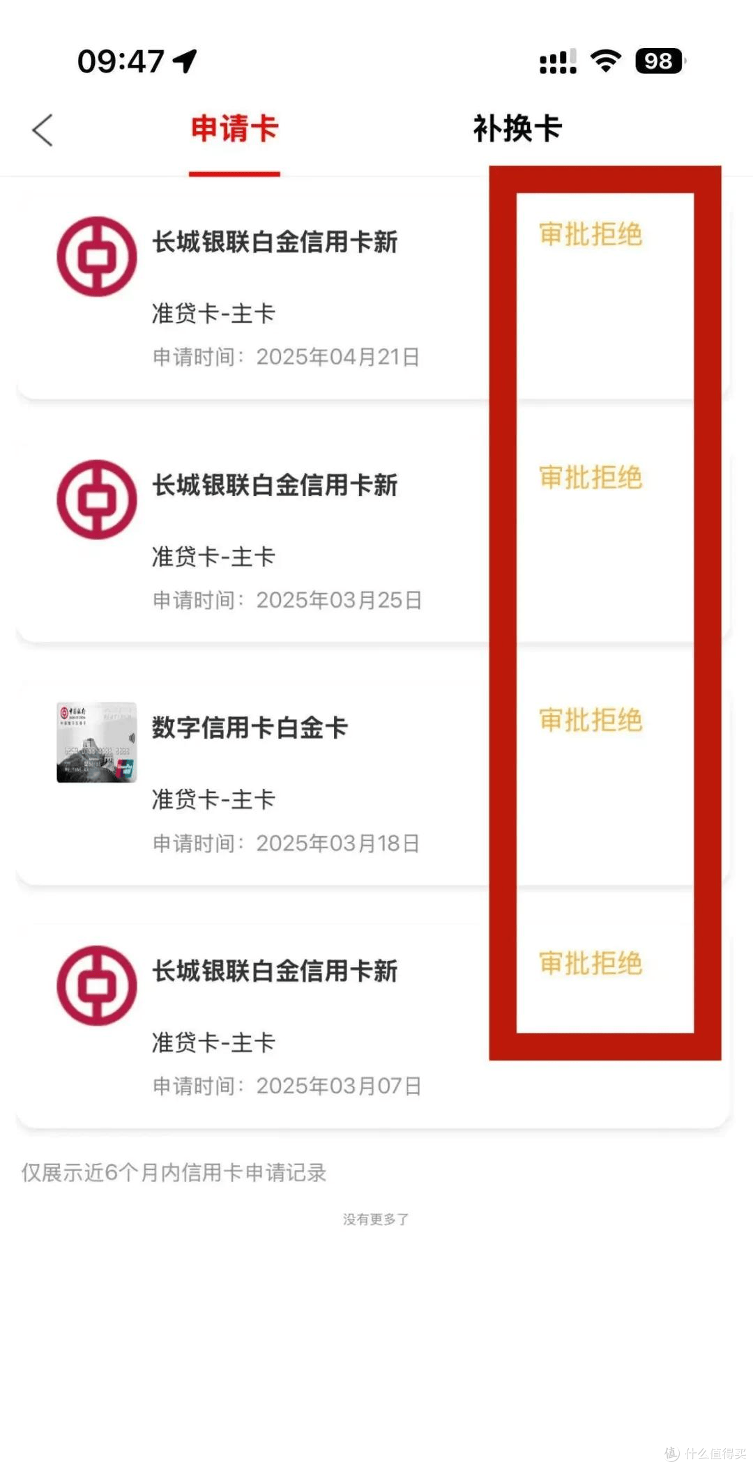 破防了!19 次硬查询 + 12 行卡,四大行竟然秒批1.2w!