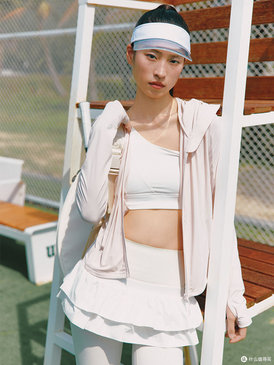艾莱依-硬核防晒+时尚运动全能王
