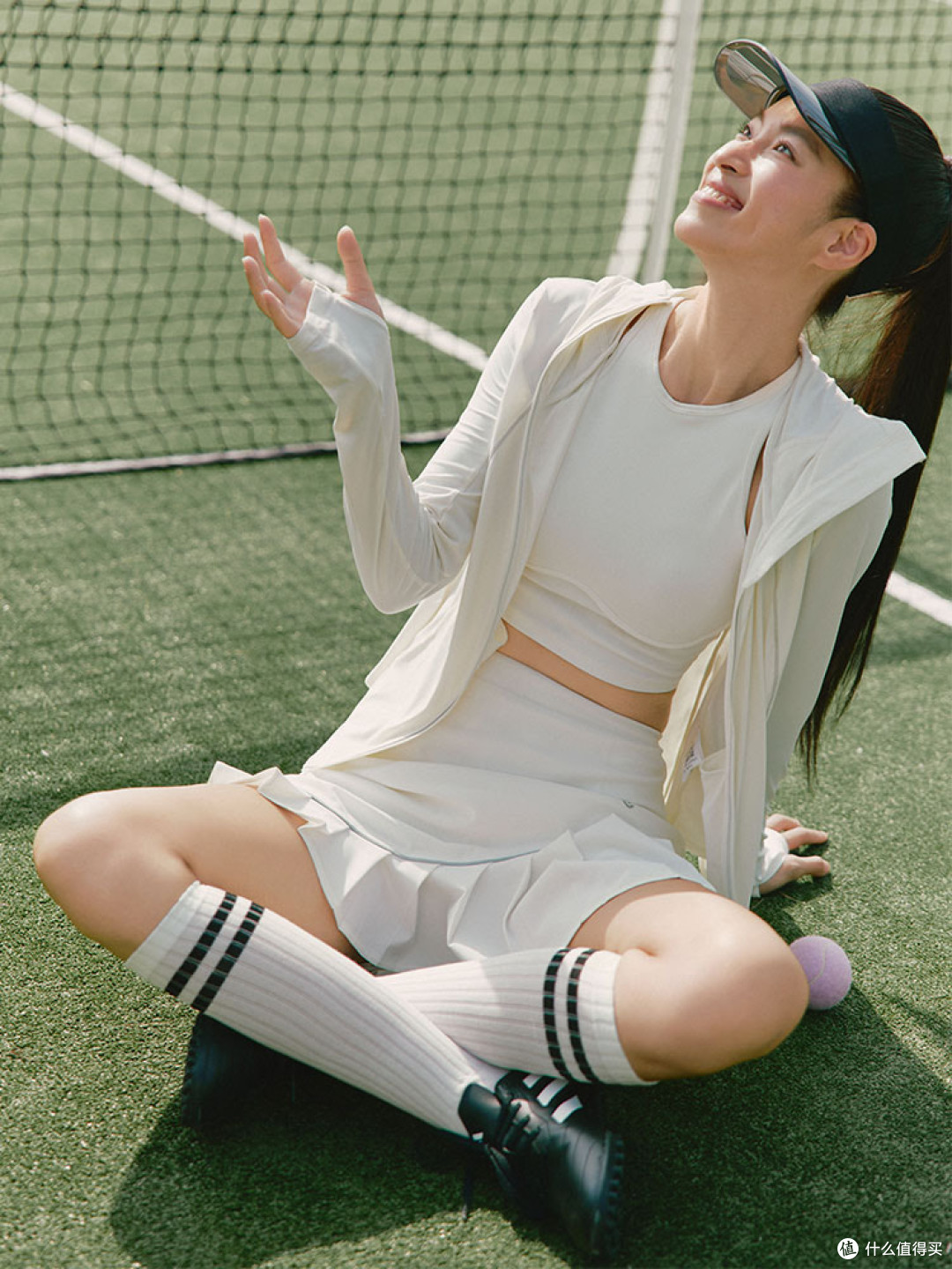 艾莱依-硬核防晒+时尚运动全能王