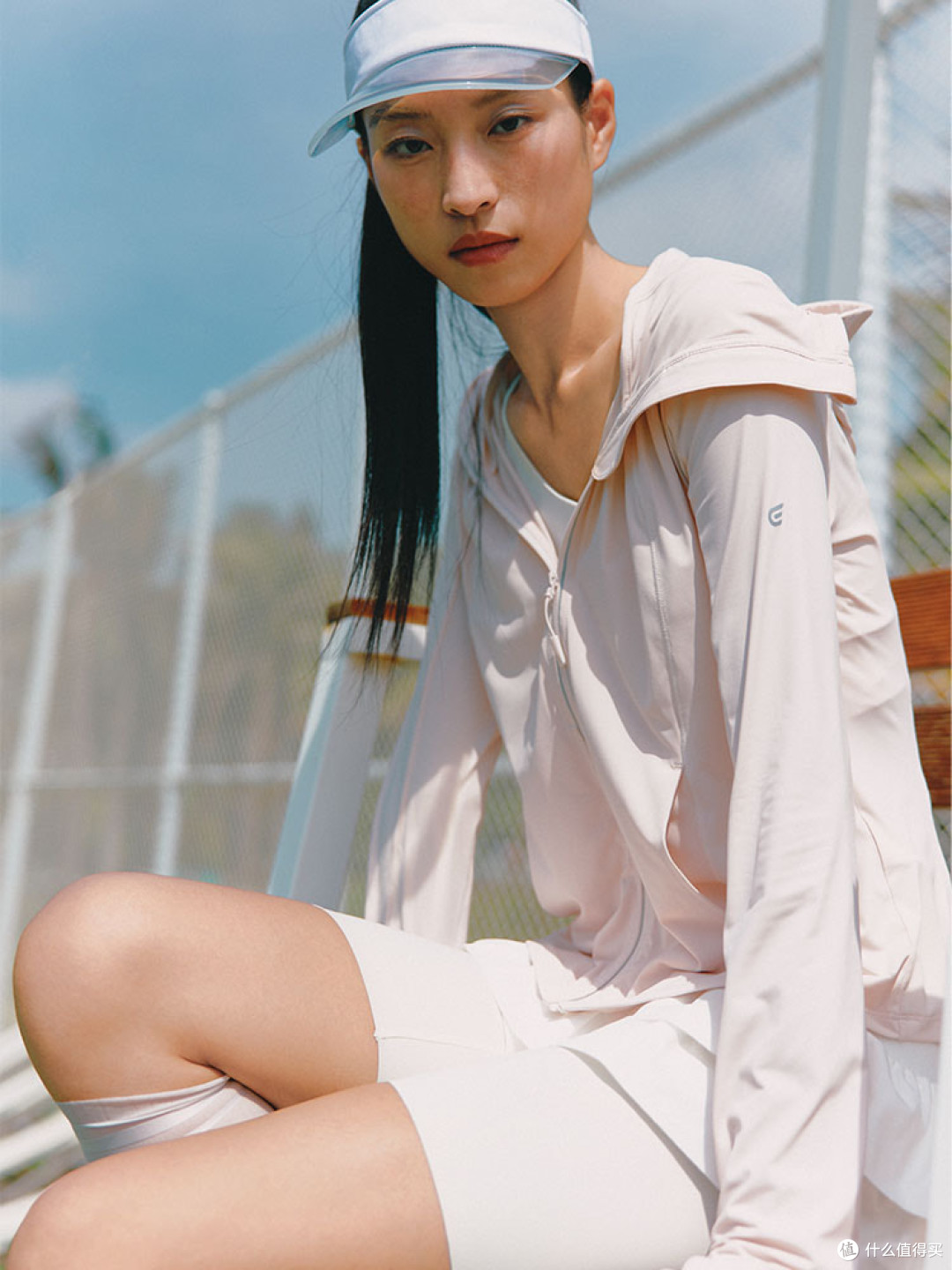 艾莱依-硬核防晒+时尚运动全能王