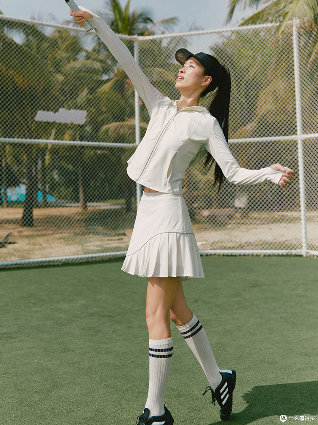 艾莱依-硬核防晒+时尚运动全能王