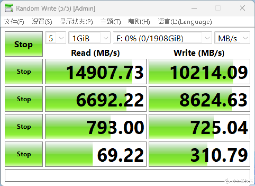 佰维 X570 2TB SSD 评测：读写速度狂飙，618的 Gen5 性价比之选