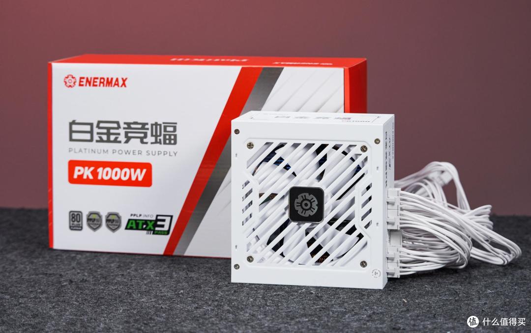 万元主机搭配!安耐美白金竞蝠PK1000W电源:性能与稳定完美融合