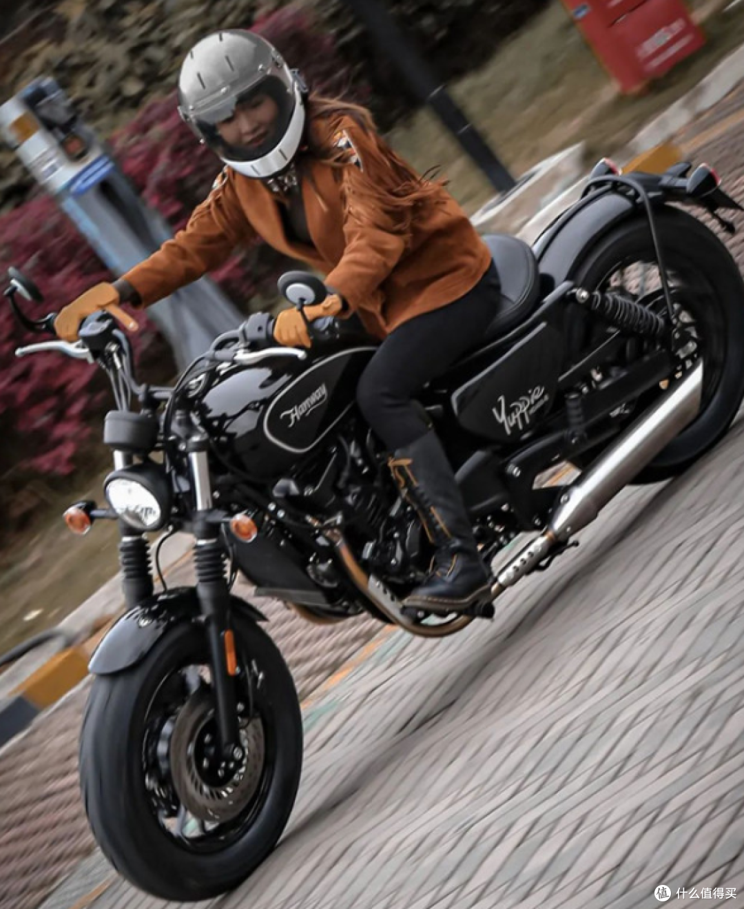 汉威bob400英伦复古风格摩托车