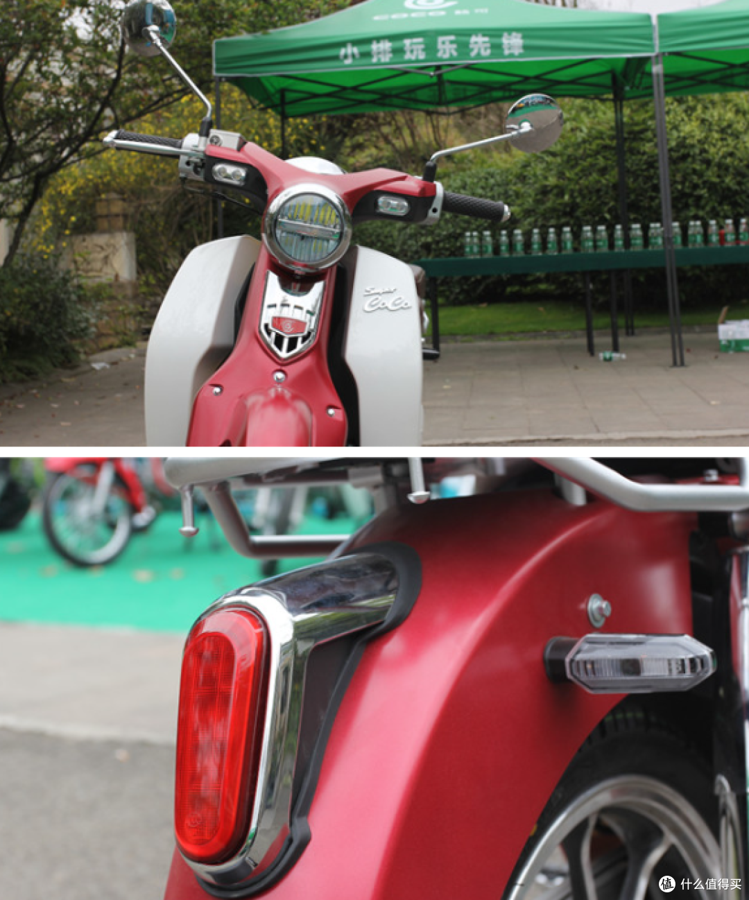 嘉陵CoCo国产经典复古弯梁摩托车_摩托车整车_什么值得买