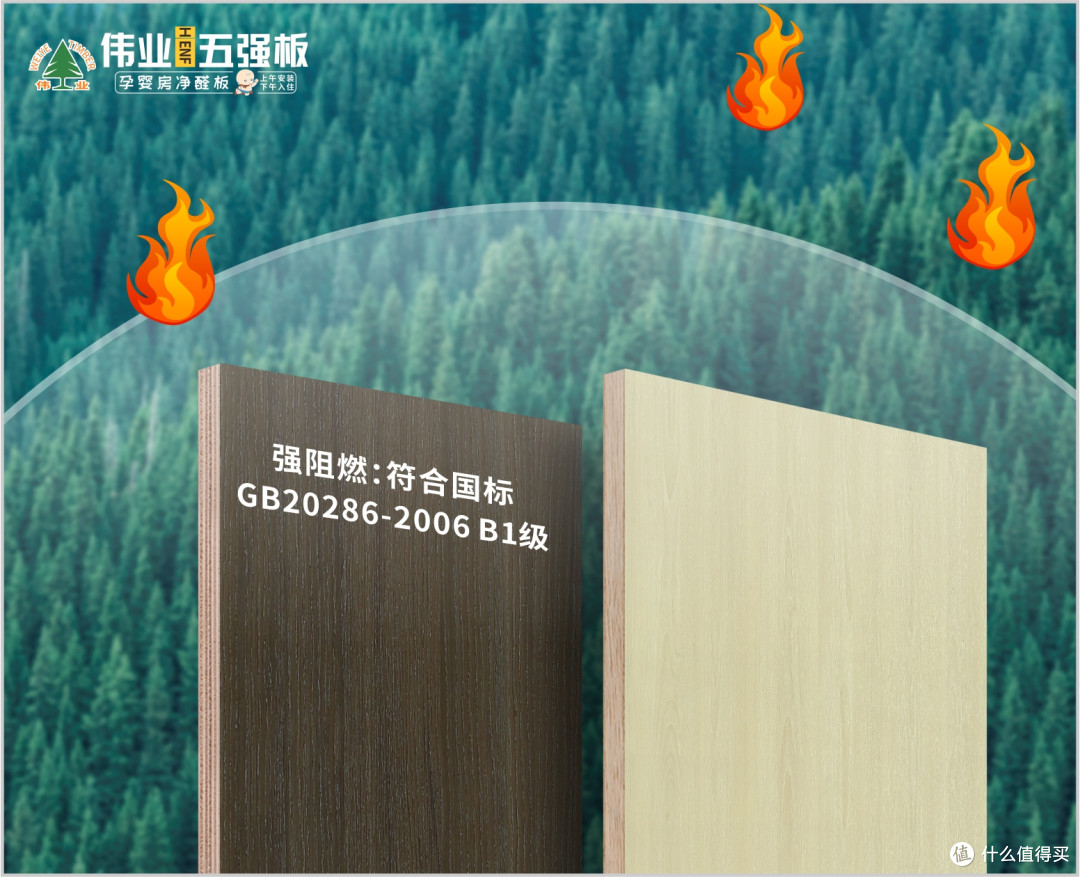 惊!传统板材的致命弱点,竟被伟业五强板“无机胶”一招破解