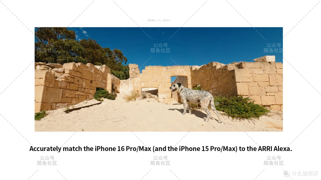 苹果手机iPhone 16 Pro转阿莱ALEXA电影机色彩模拟LUT调色预设包