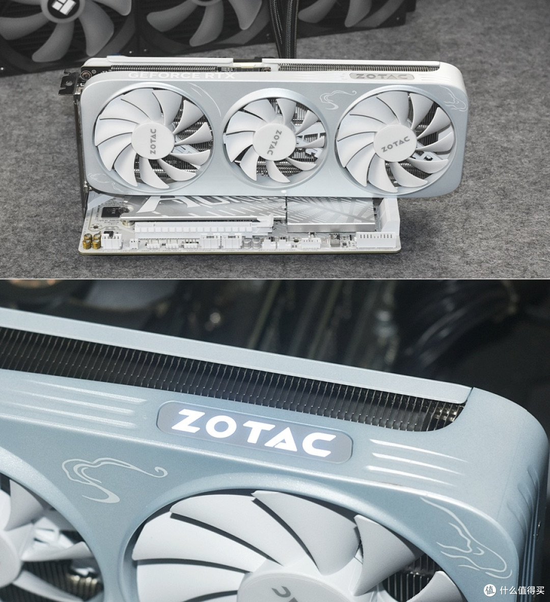 一买一个不吱声 索泰RTX 5060 Ti 8GB 月白 OC 实测分享