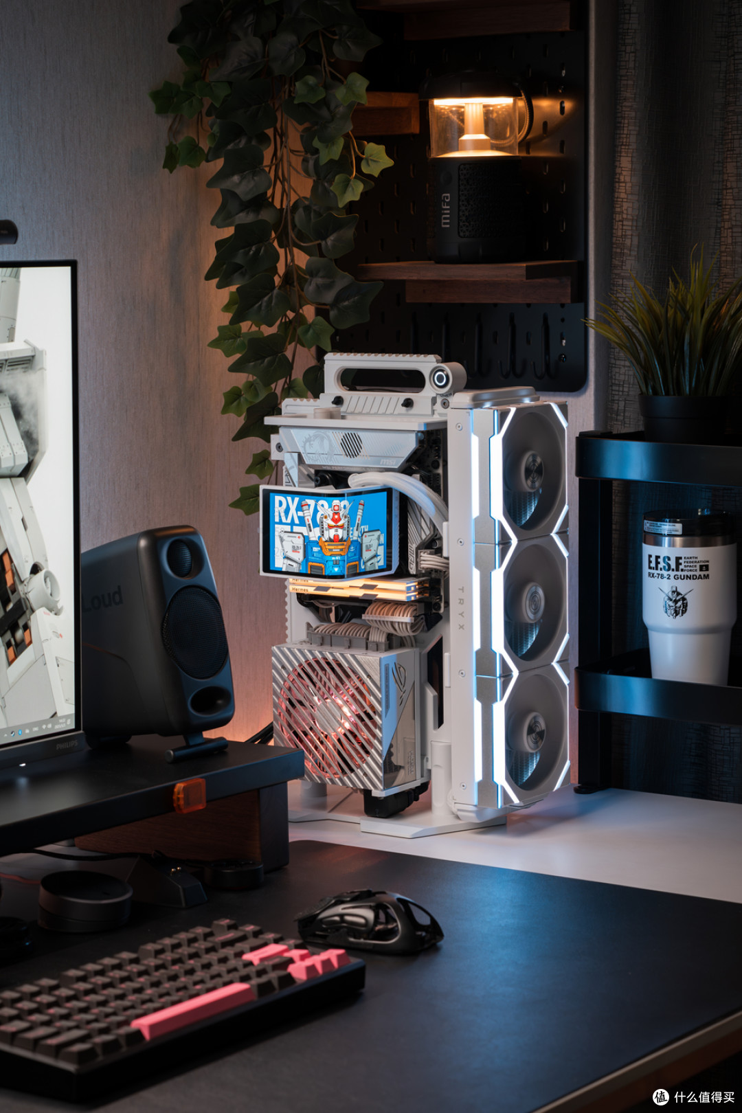 FutureMach SF-I&MSI MPGZ890I EDGE&英特尔 酷睿 Ultra7 265kf