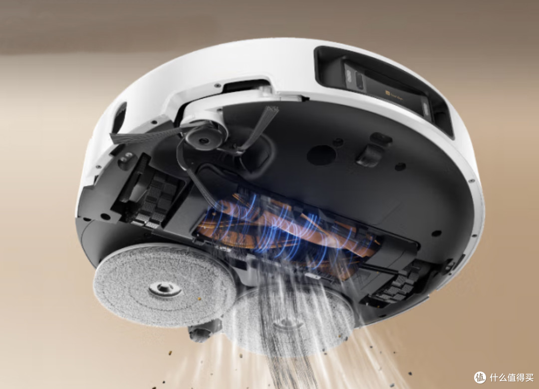越障、清洁全能表现！MOVA P60 Pro双机械臂扫地机器人