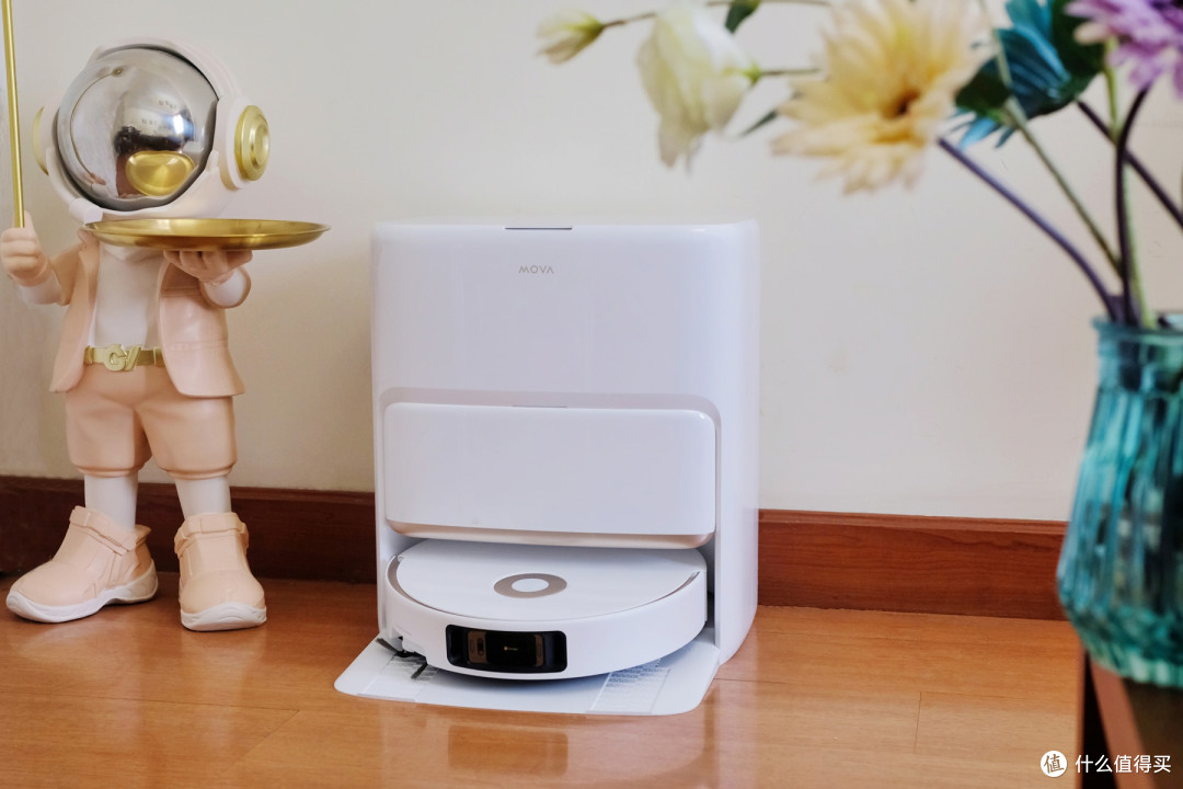 越障、清洁全能表现！MOVA P60 Pro双机械臂扫地机器人