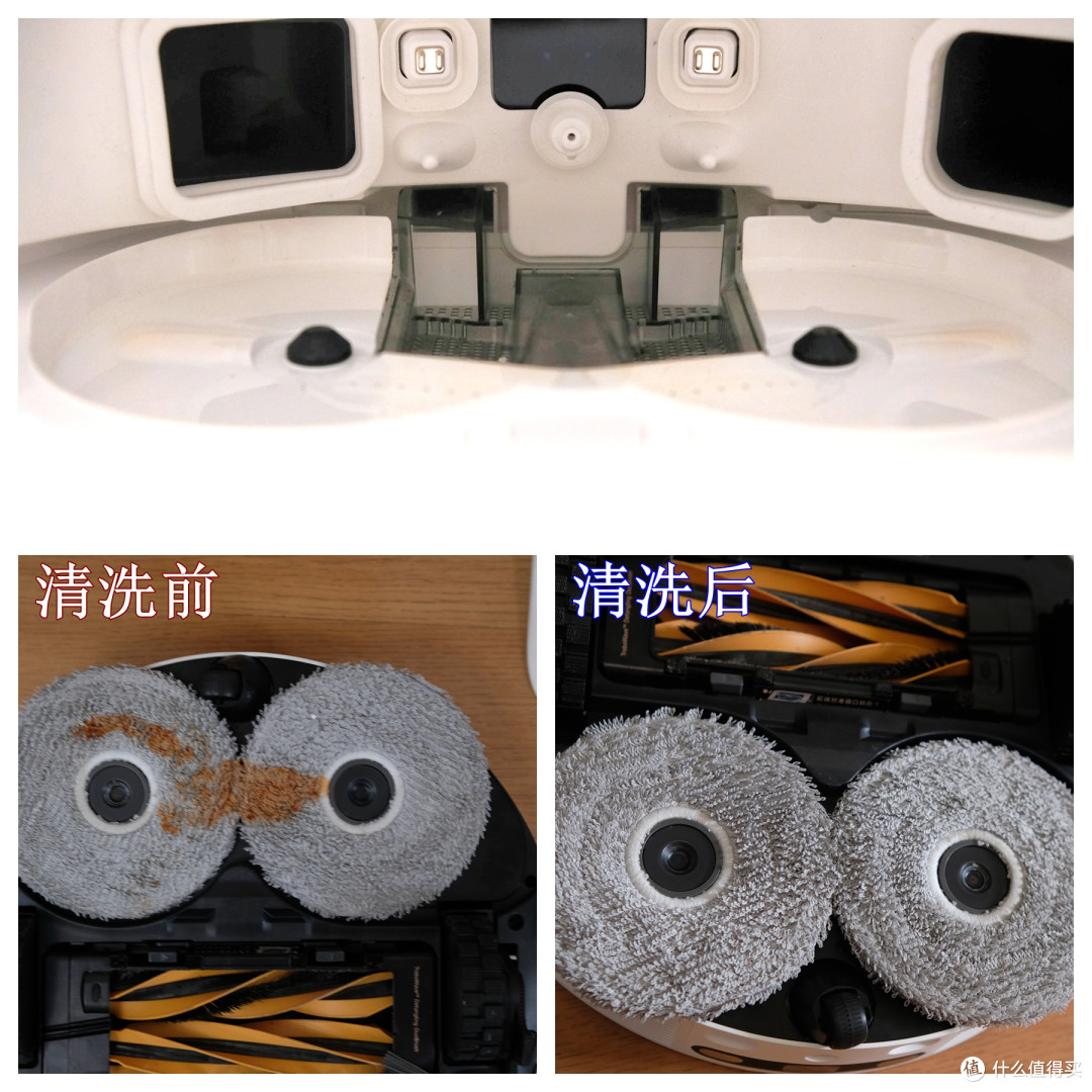 越障、清洁全能表现！MOVA P60 Pro双机械臂扫地机器人