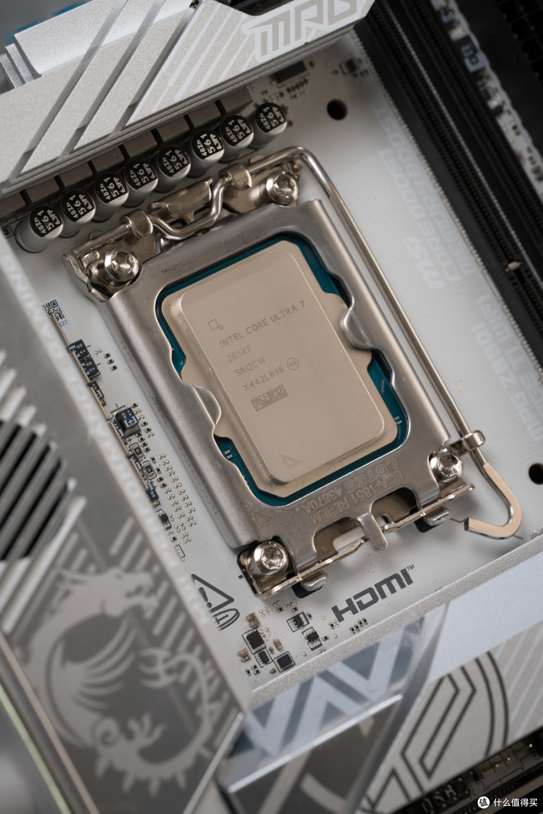FutureMach SF-I&MSI MPGZ890I EDGE&英特尔 酷睿 Ultra7 265kf