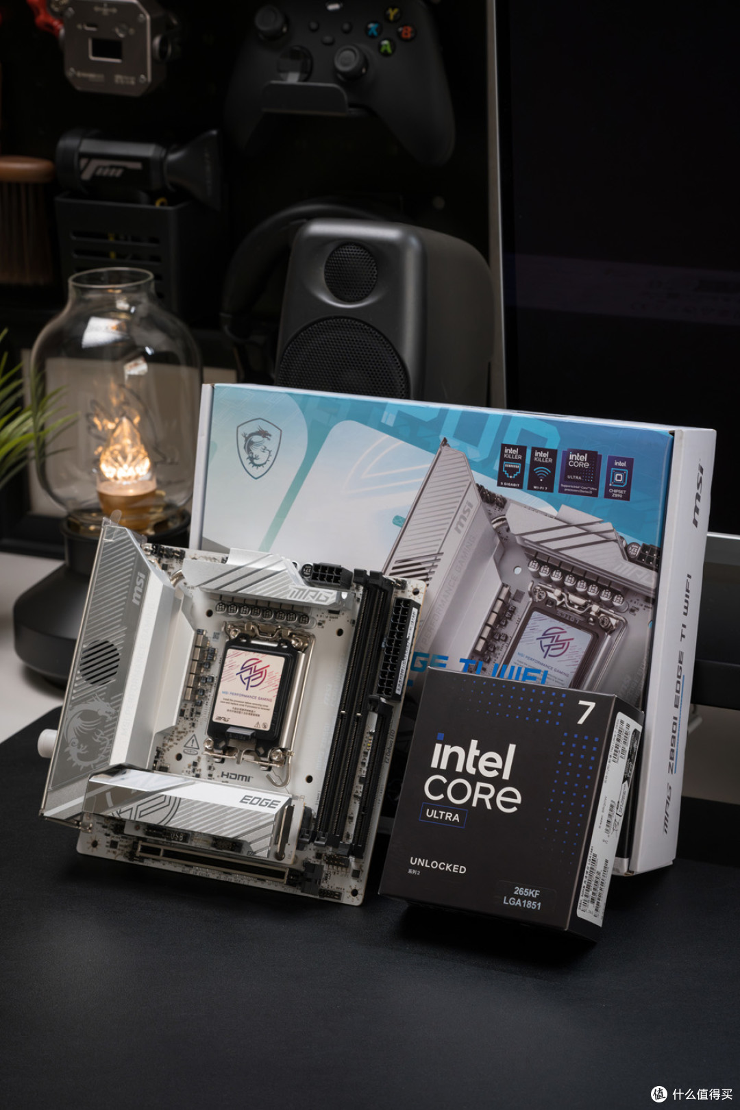 FutureMach SF-I&MSI MPGZ890I EDGE&英特尔 酷睿 Ultra7 265kf