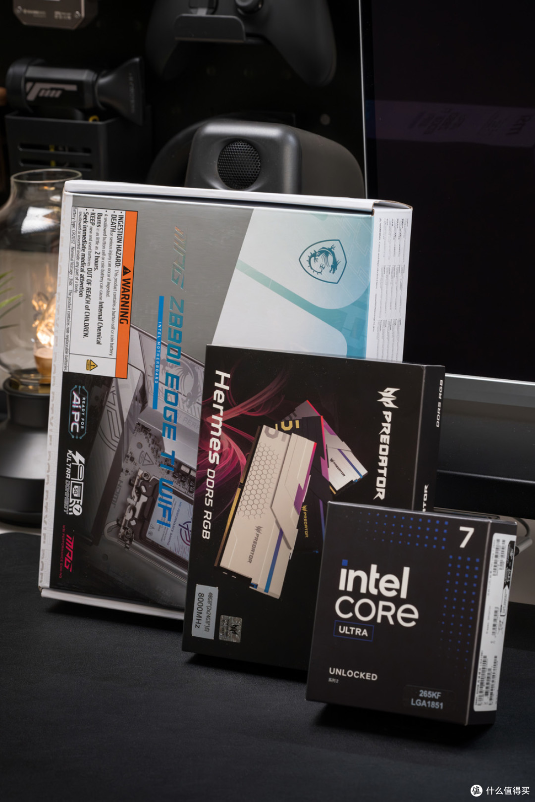FutureMach SF-I&MSI MPGZ890I EDGE&英特尔 酷睿 Ultra7 265kf