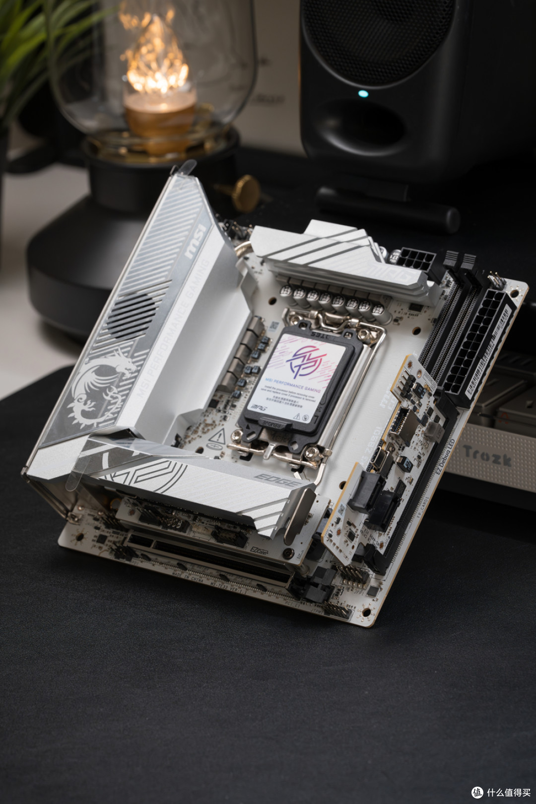 FutureMach SF-I&MSI MPGZ890I EDGE&英特尔 酷睿 Ultra7 265kf