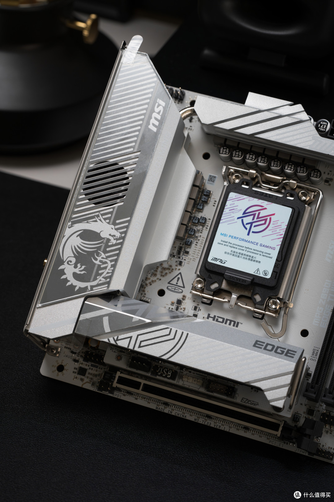FutureMach SF-I&MSI MPGZ890I EDGE&英特尔 酷睿 Ultra7 265kf