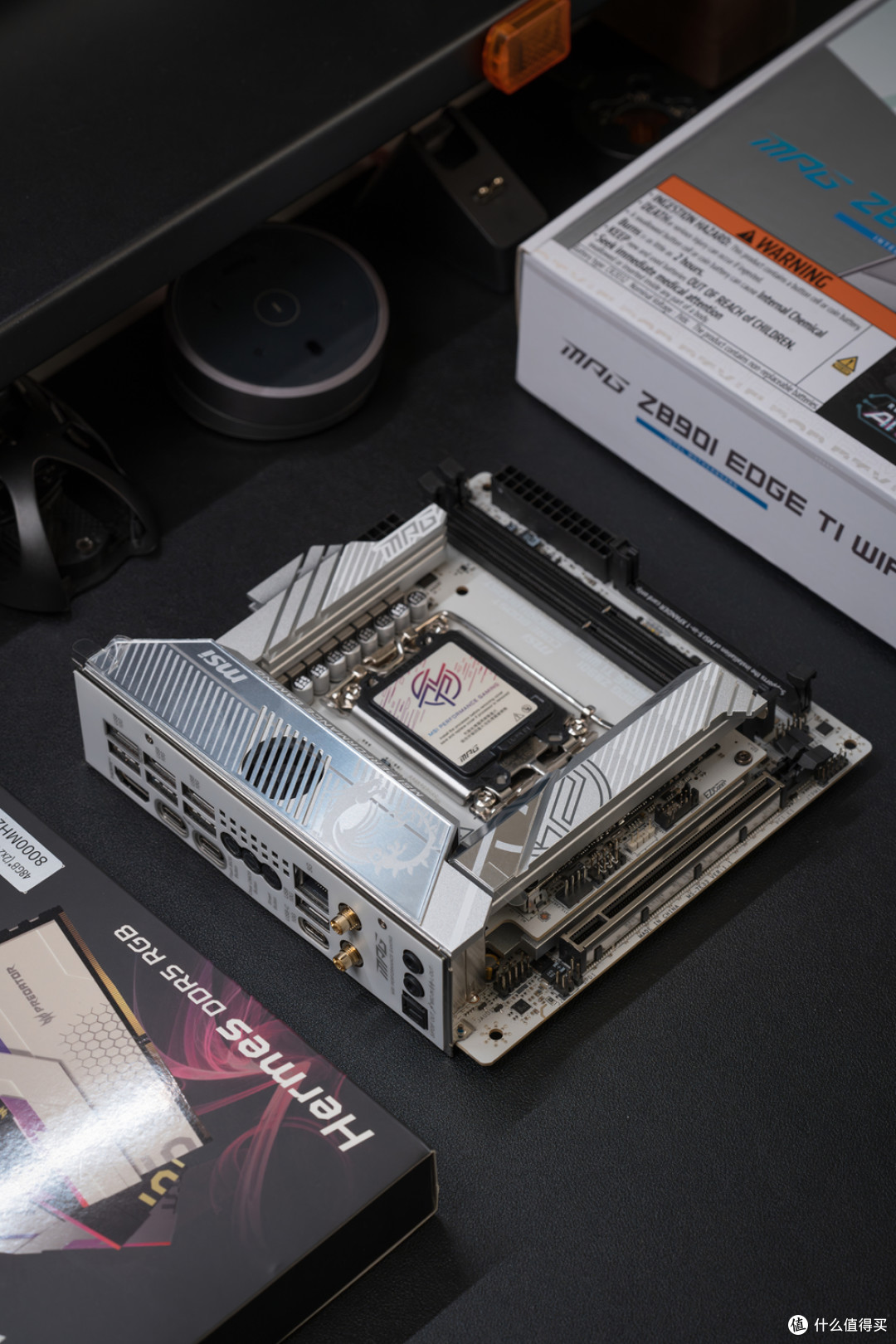 FutureMach SF-I&MSI MPGZ890I EDGE&英特尔 酷睿 Ultra7 265kf