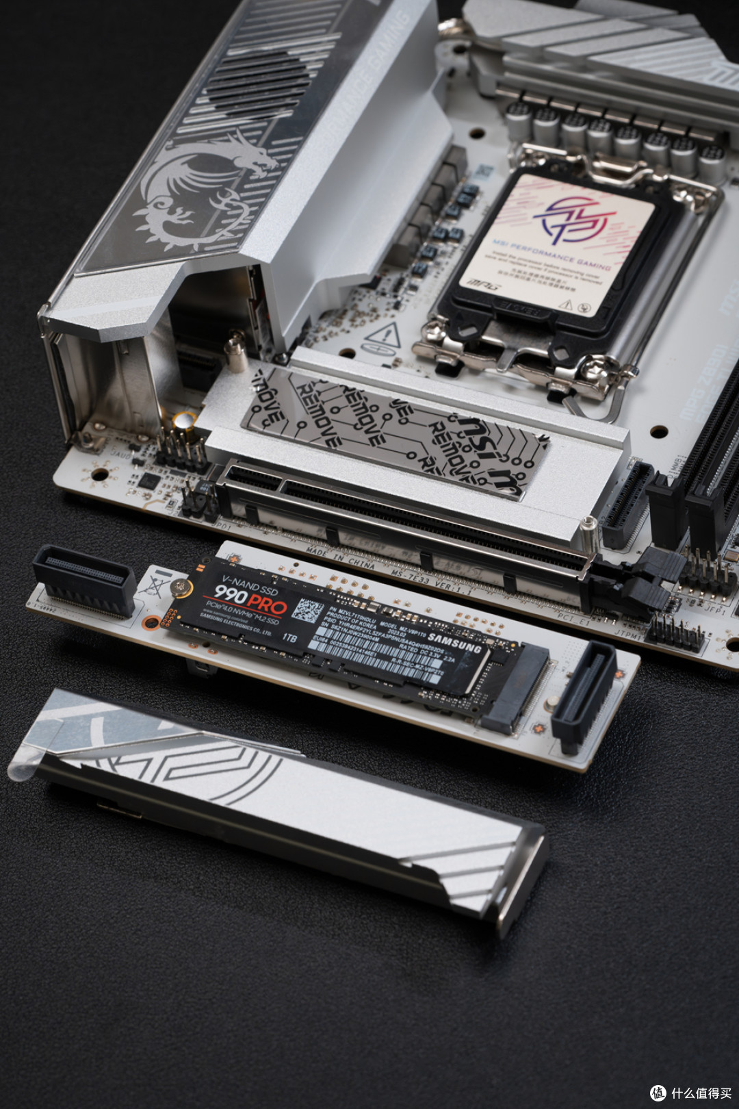 FutureMach SF-I&MSI MPGZ890I EDGE&英特尔 酷睿 Ultra7 265kf