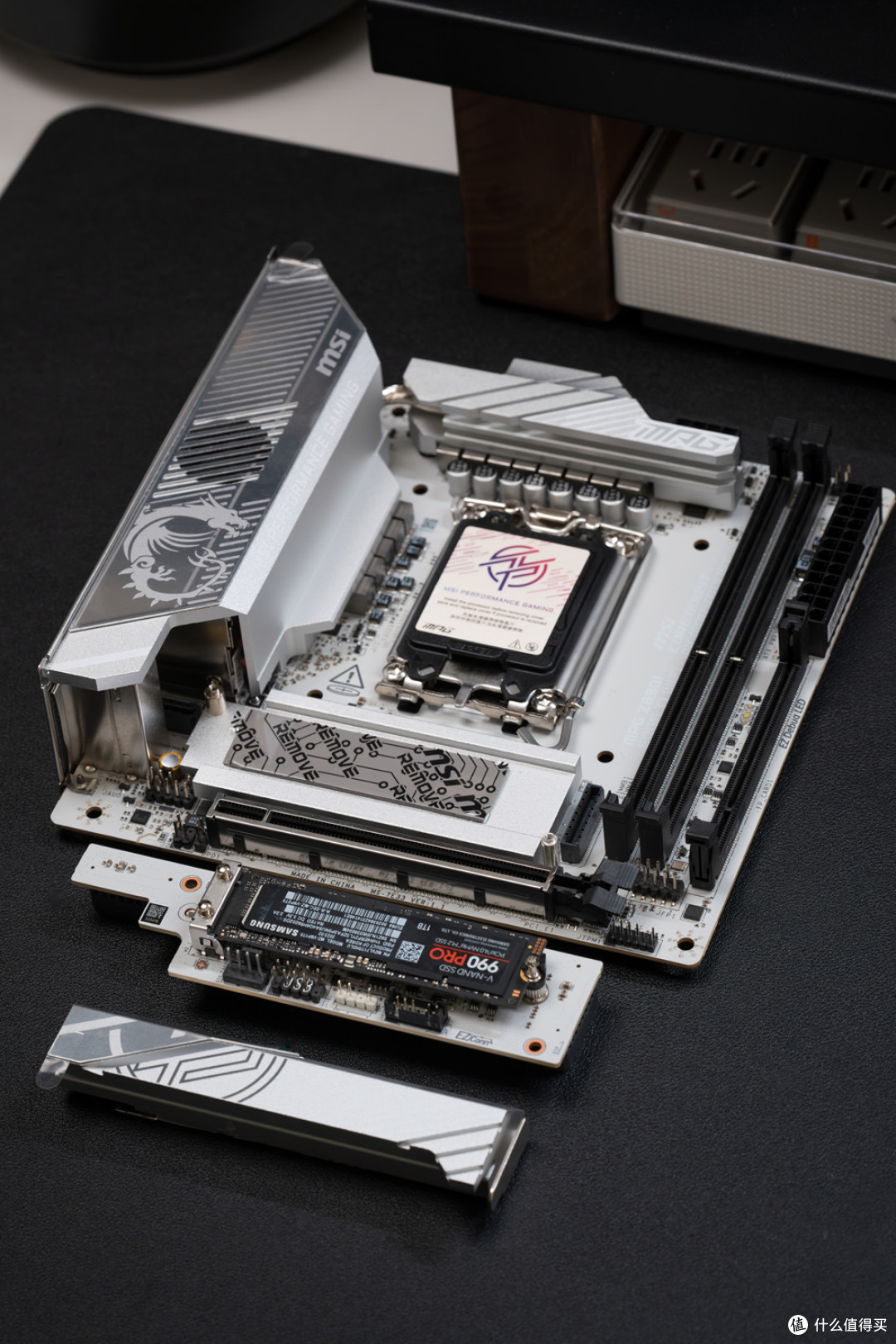 FutureMach SF-I&MSI MPGZ890I EDGE&英特尔 酷睿 Ultra7 265kf