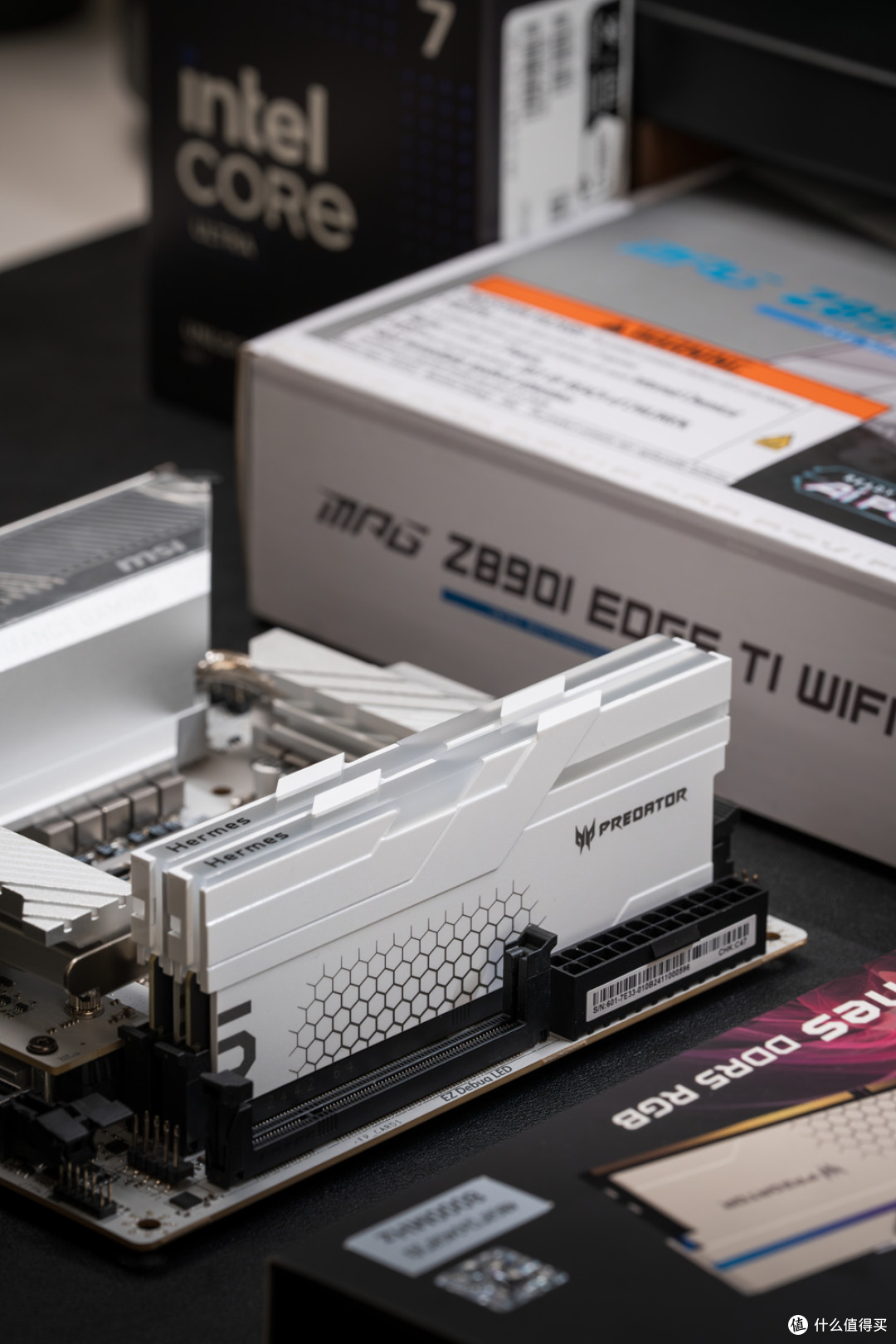 FutureMach SF-I&MSI MPGZ890I EDGE&英特尔 酷睿 Ultra7 265kf