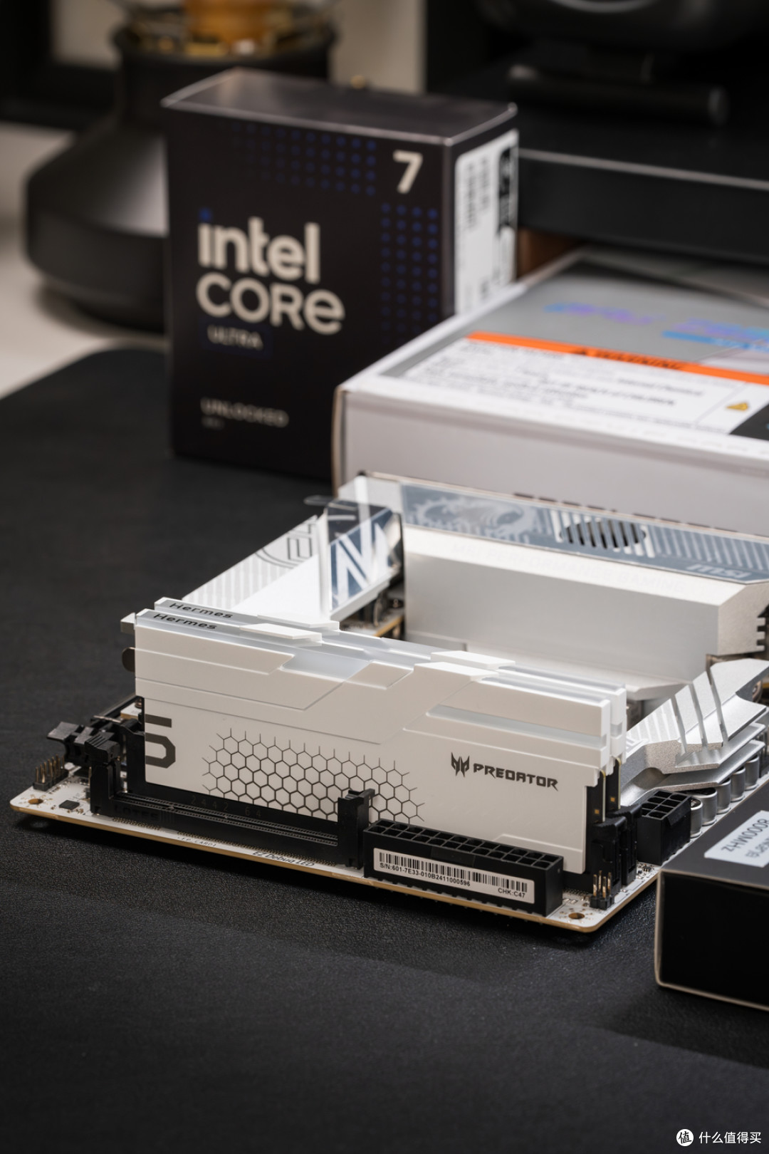 FutureMach SF-I&MSI MPGZ890I EDGE&英特尔 酷睿 Ultra7 265kf