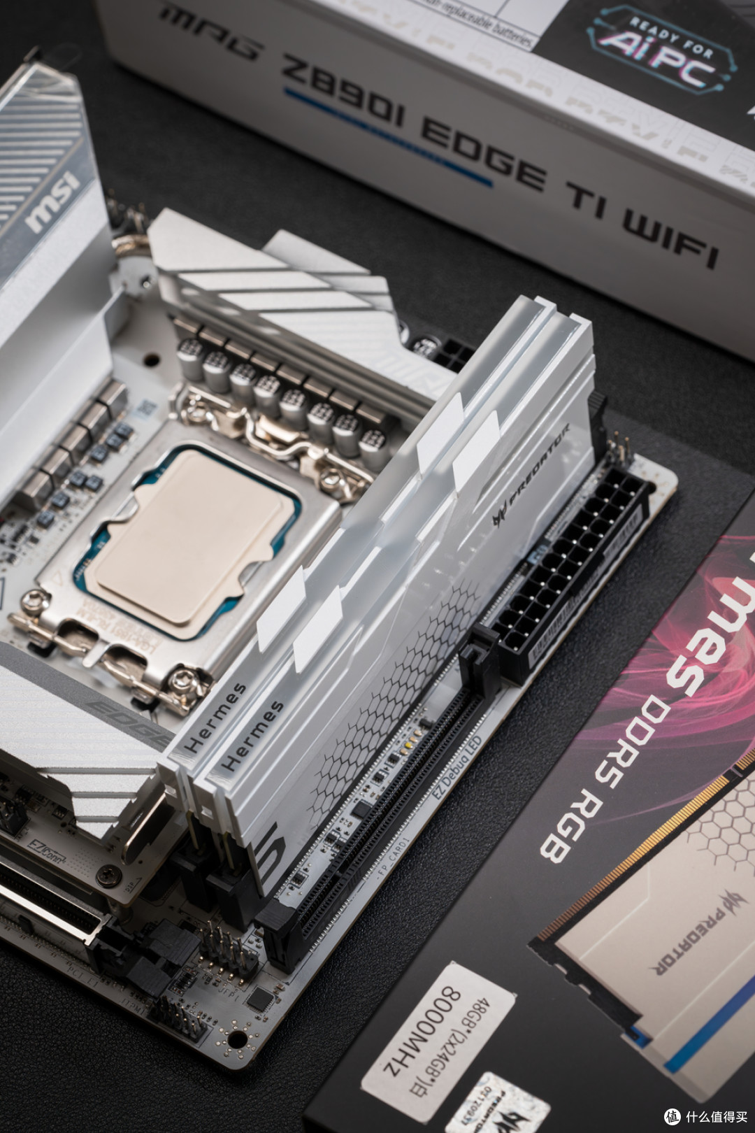FutureMach SF-I&MSI MPGZ890I EDGE&英特尔 酷睿 Ultra7 265kf