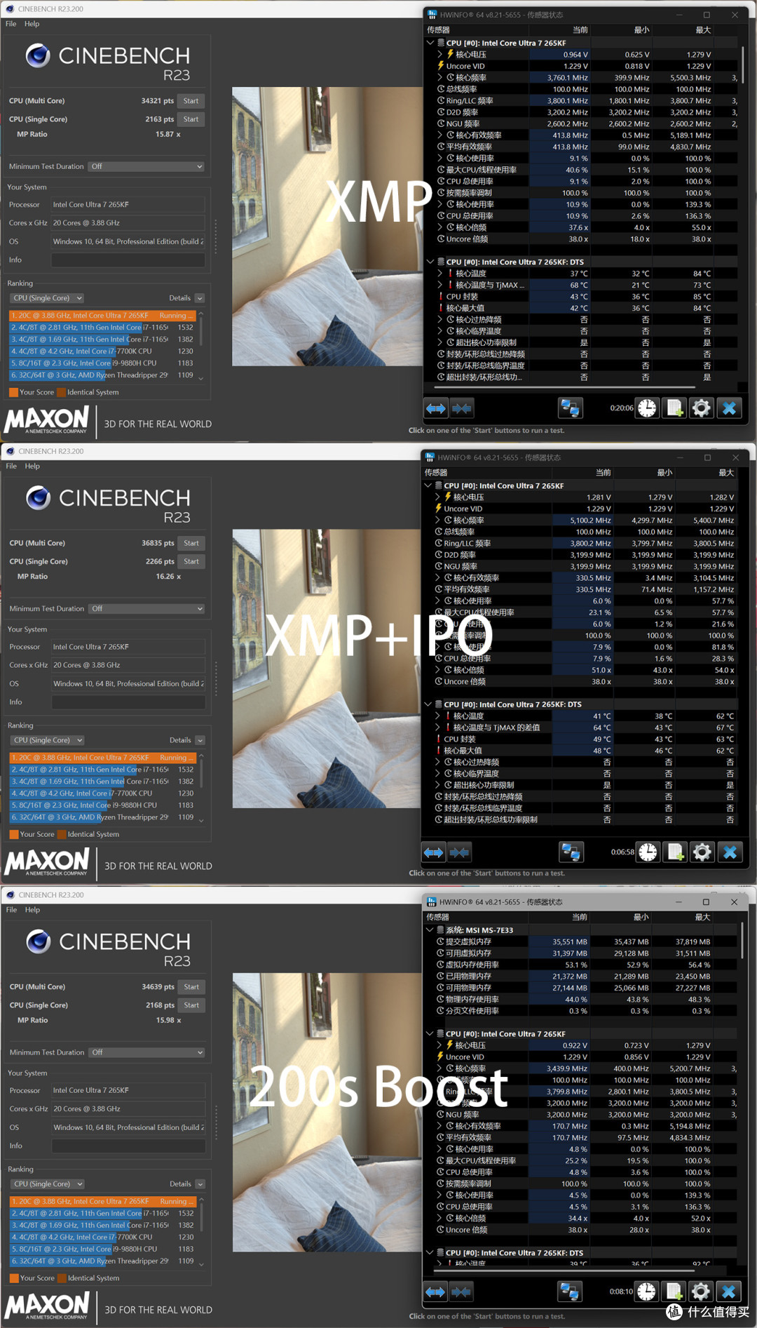 FutureMach SF-I&MSI MPGZ890I EDGE&英特尔 酷睿 Ultra7 265kf