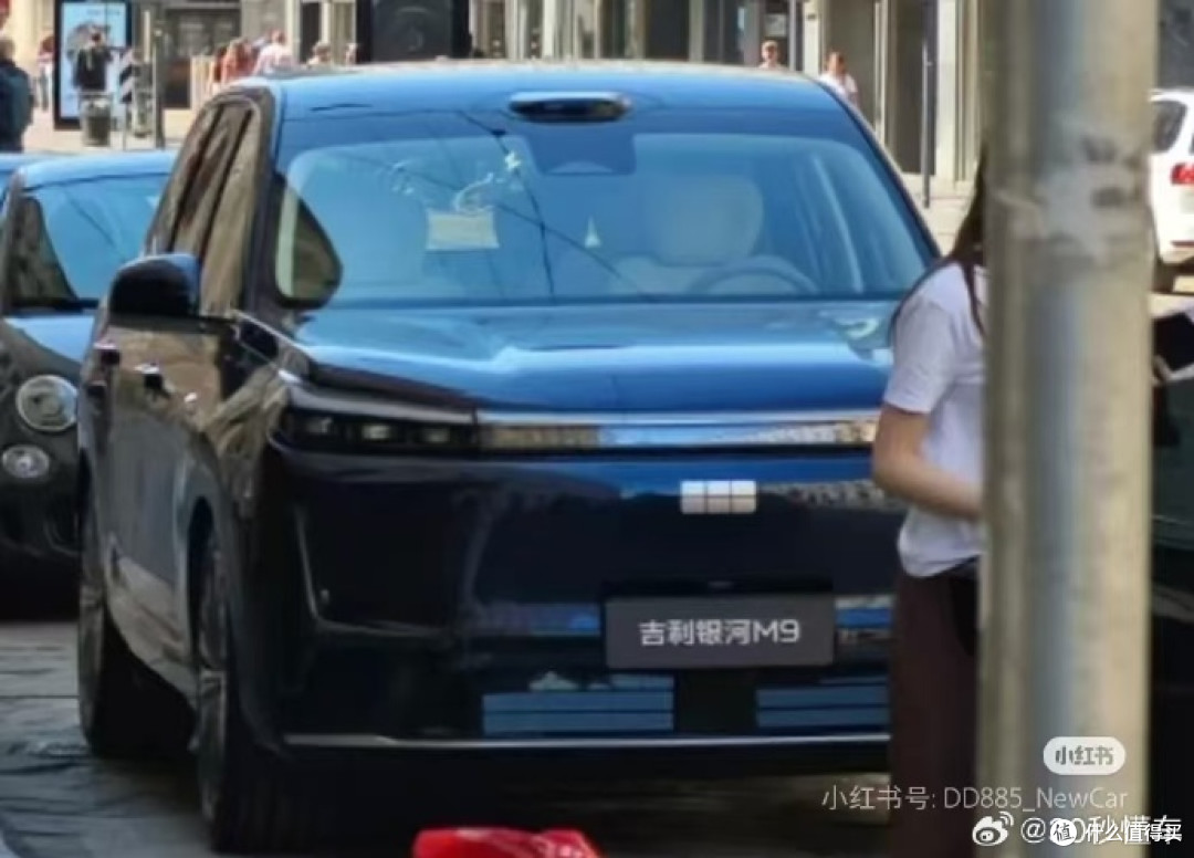 又来一个M9!吉利在搞什么?