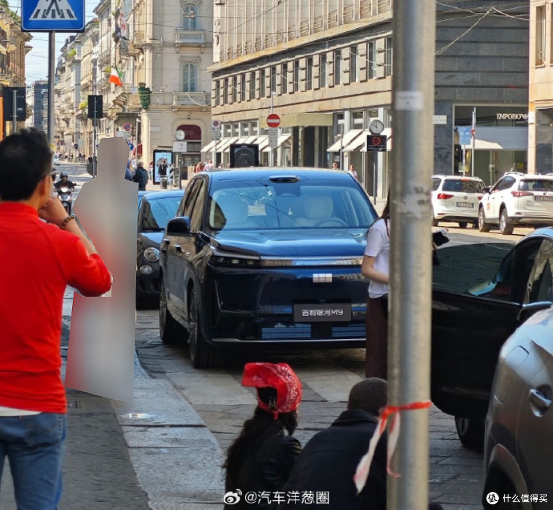又来一个M9!吉利在搞什么?