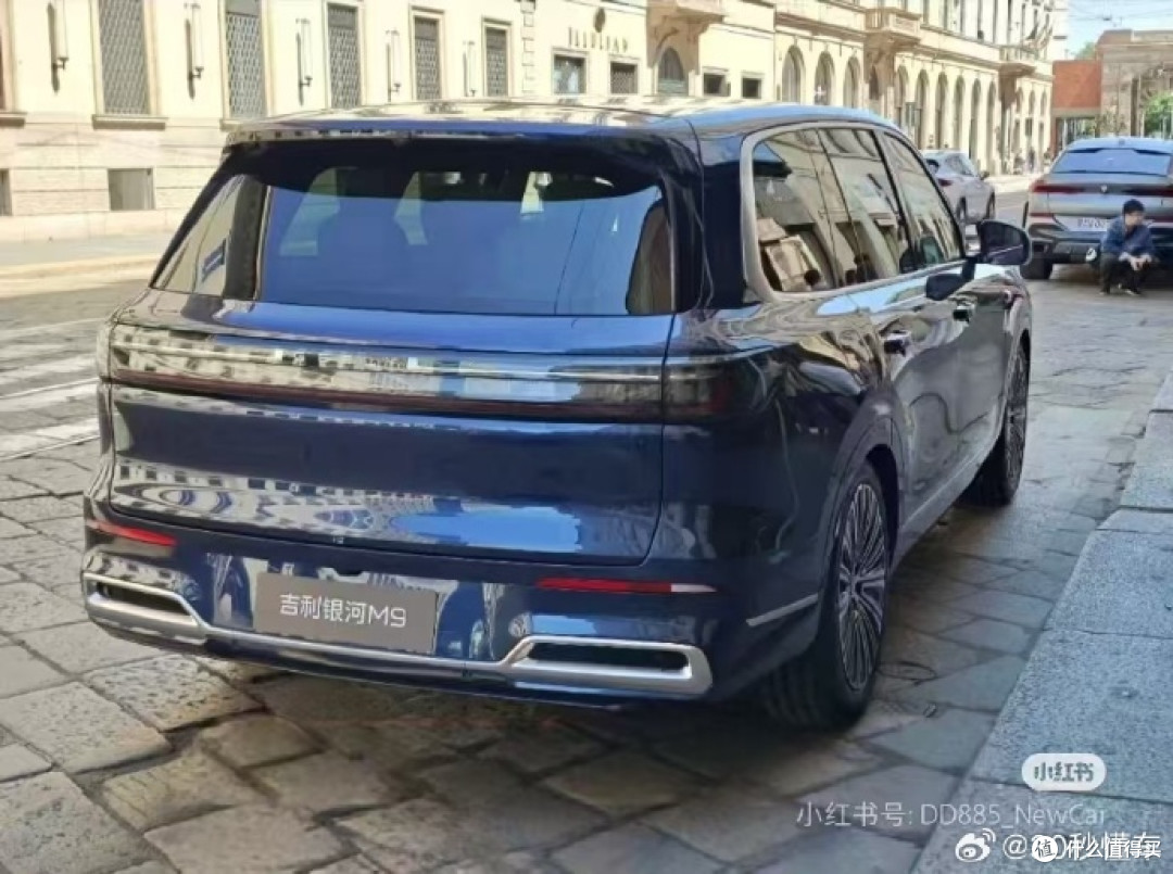 又来一个M9!吉利在搞什么?