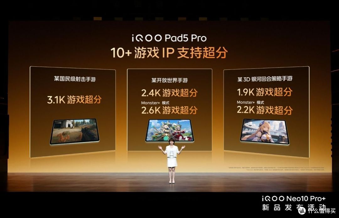 2K屏骁龙双芯旗舰 “超配双芯战神”iQOO Neo10 Pro+发布